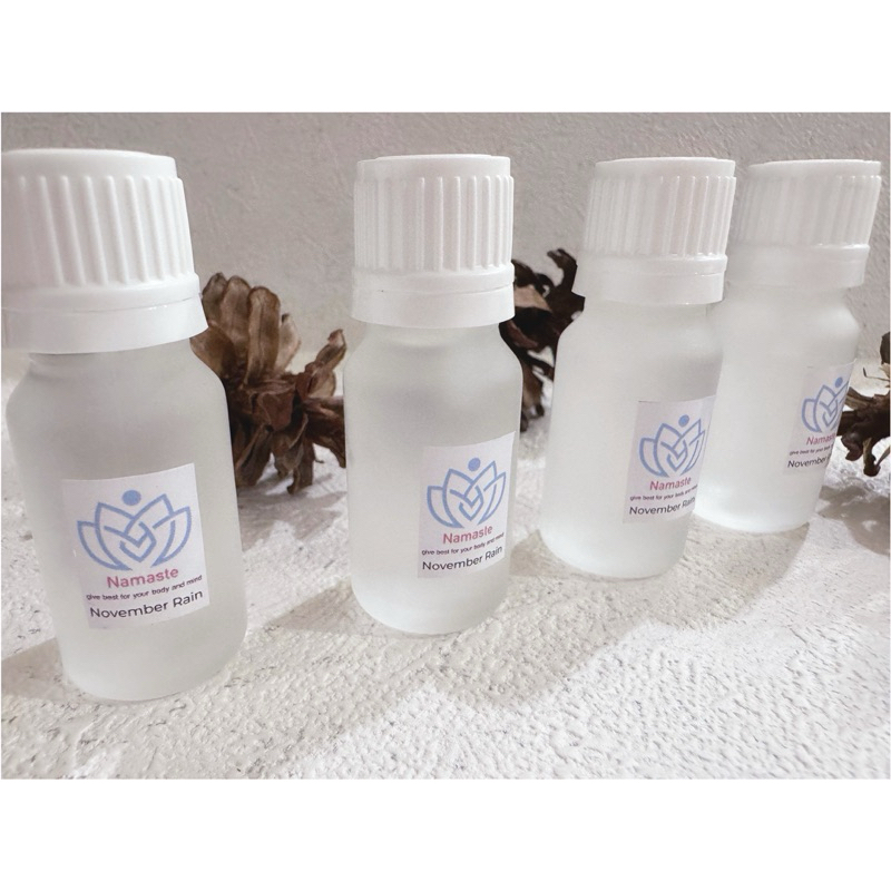 Essential Oils, Minyak Aromaterapi NAMASTE November Rain Aroma Eucalyptus & Peppermint
