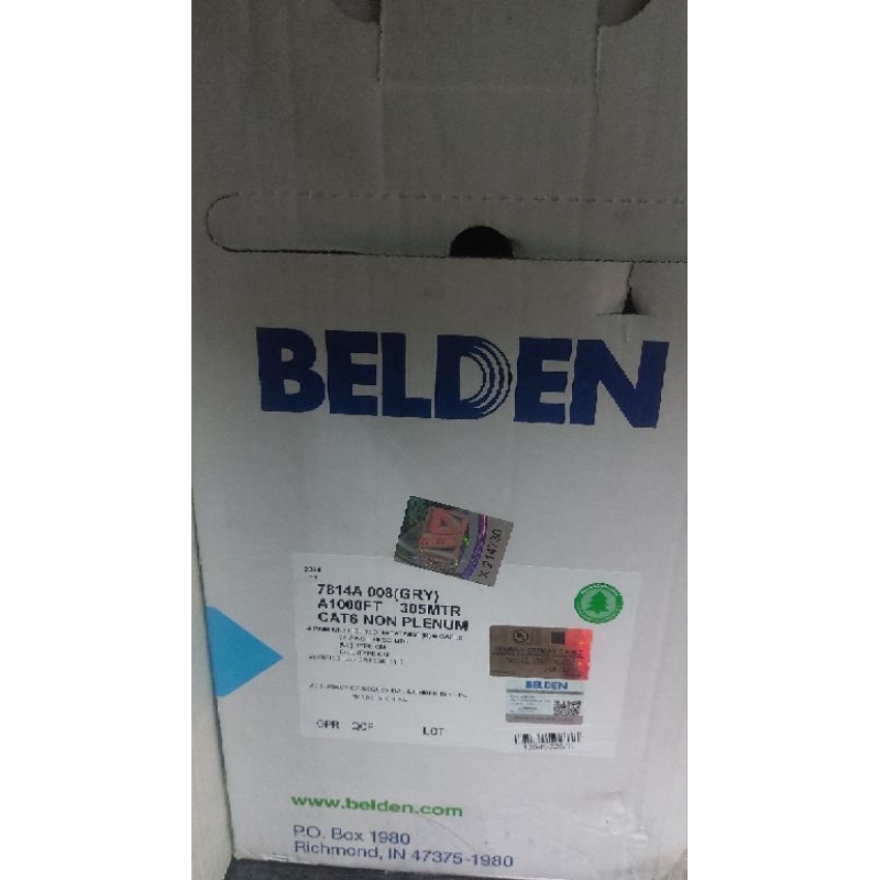 Kabel LAN Belden Cat 6 Original