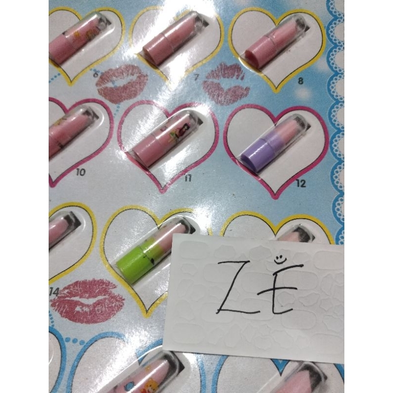 Lip Balm Anak Perempuan Lipstik Mini