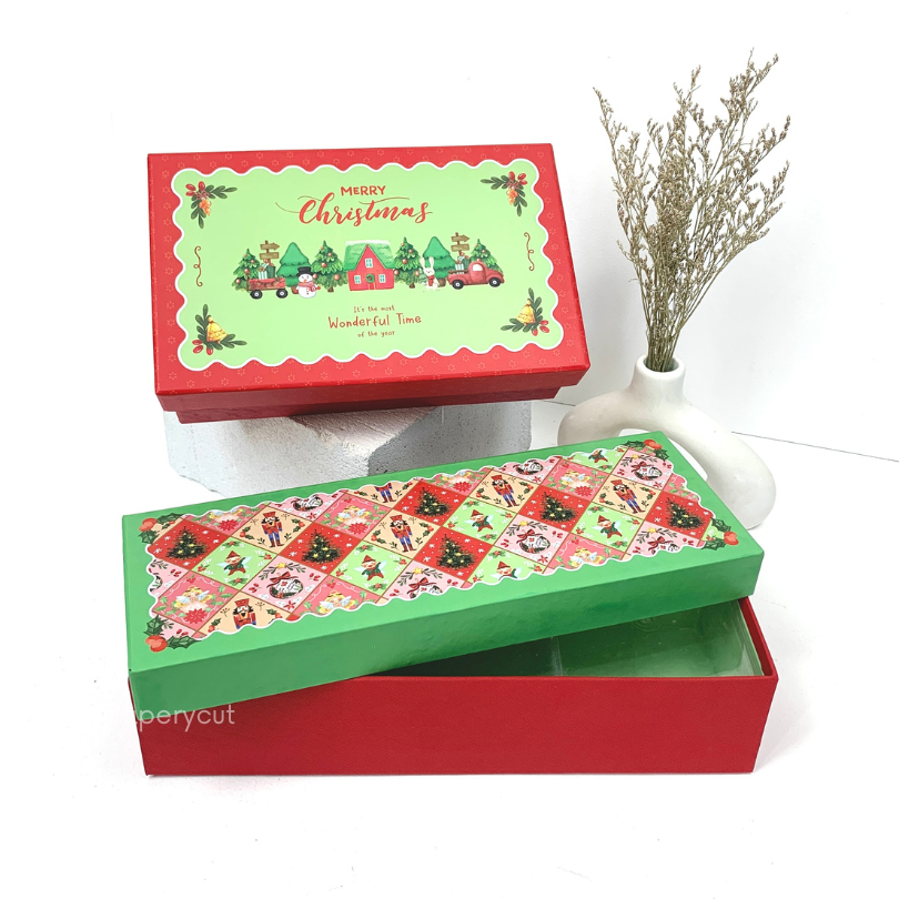

Hardbox Natal / Kotak Gift / Box Hampers
