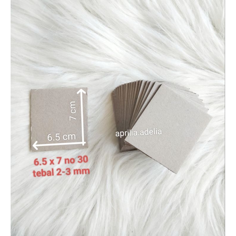 

[isi 20]6.5X7 KARTON HARD BOARD/YELLOW BOARD/GREY BOARD