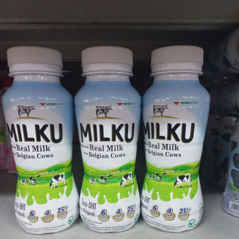 

MILKU REAL MILK