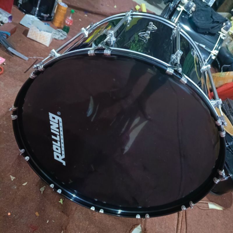 Bassdrum Bass drum 28 Inch JUMBO Lebar 50 cm