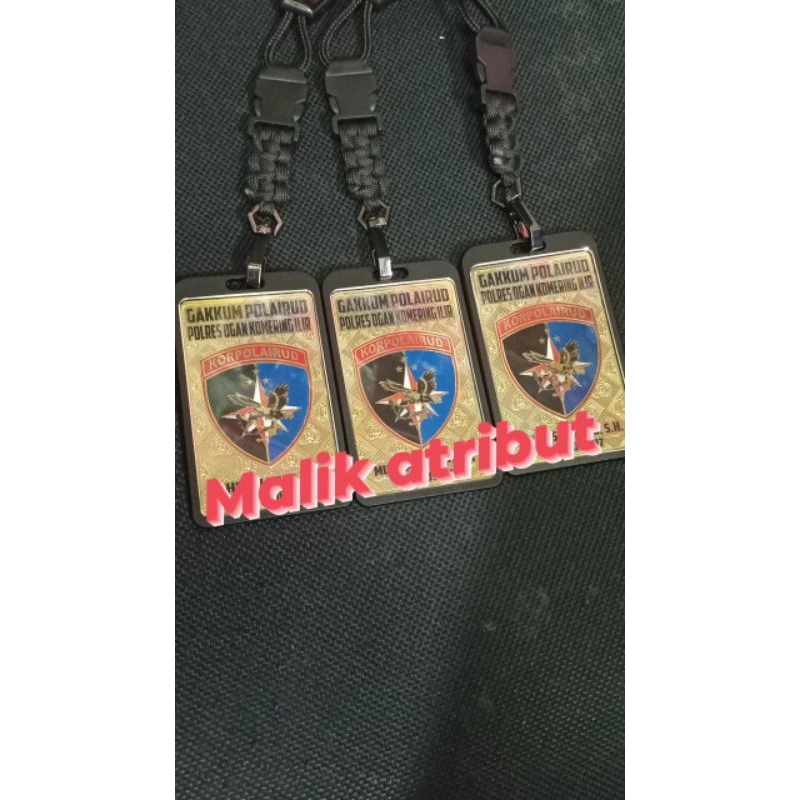

id Card Lencana Polairud