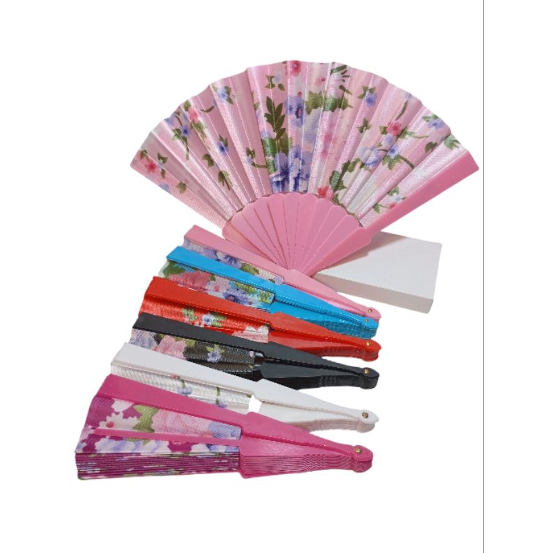 Kipas Tangan Manual/Kipas Manual/Kipas Lipat/Kipas Bunga/Kipas nari/ Kipas Gagang/Souvenir Kipas lip