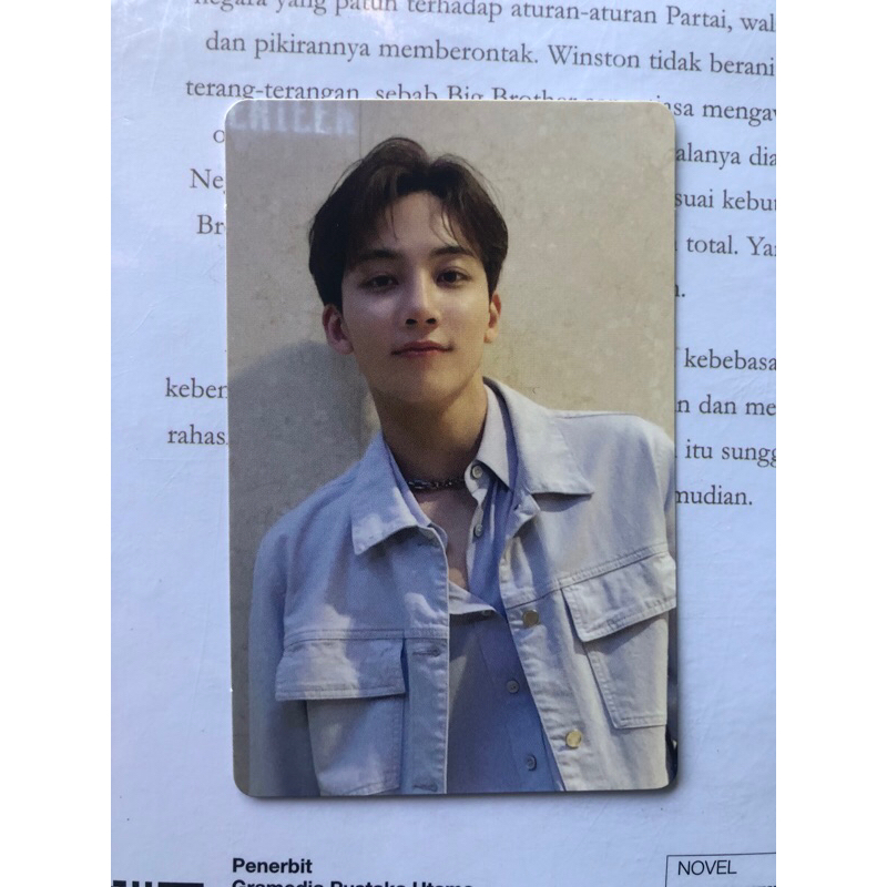 Photo card Jeonghan 24H Lim C