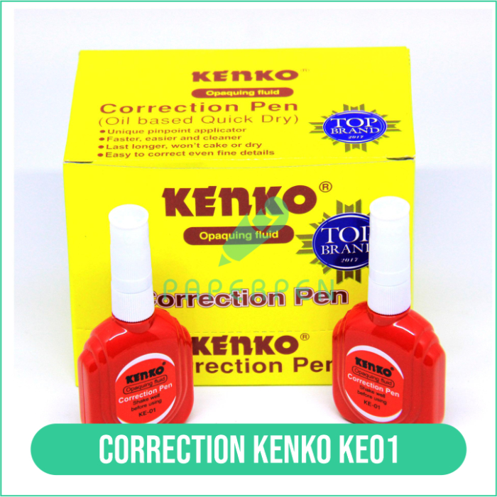 

CORRECT KENKO KE01/TIPE X/CORRECTION
