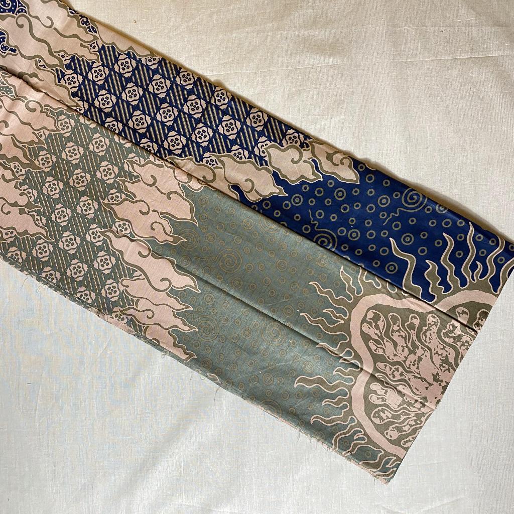 Kain Batik Katun Printing Motif Abstrak