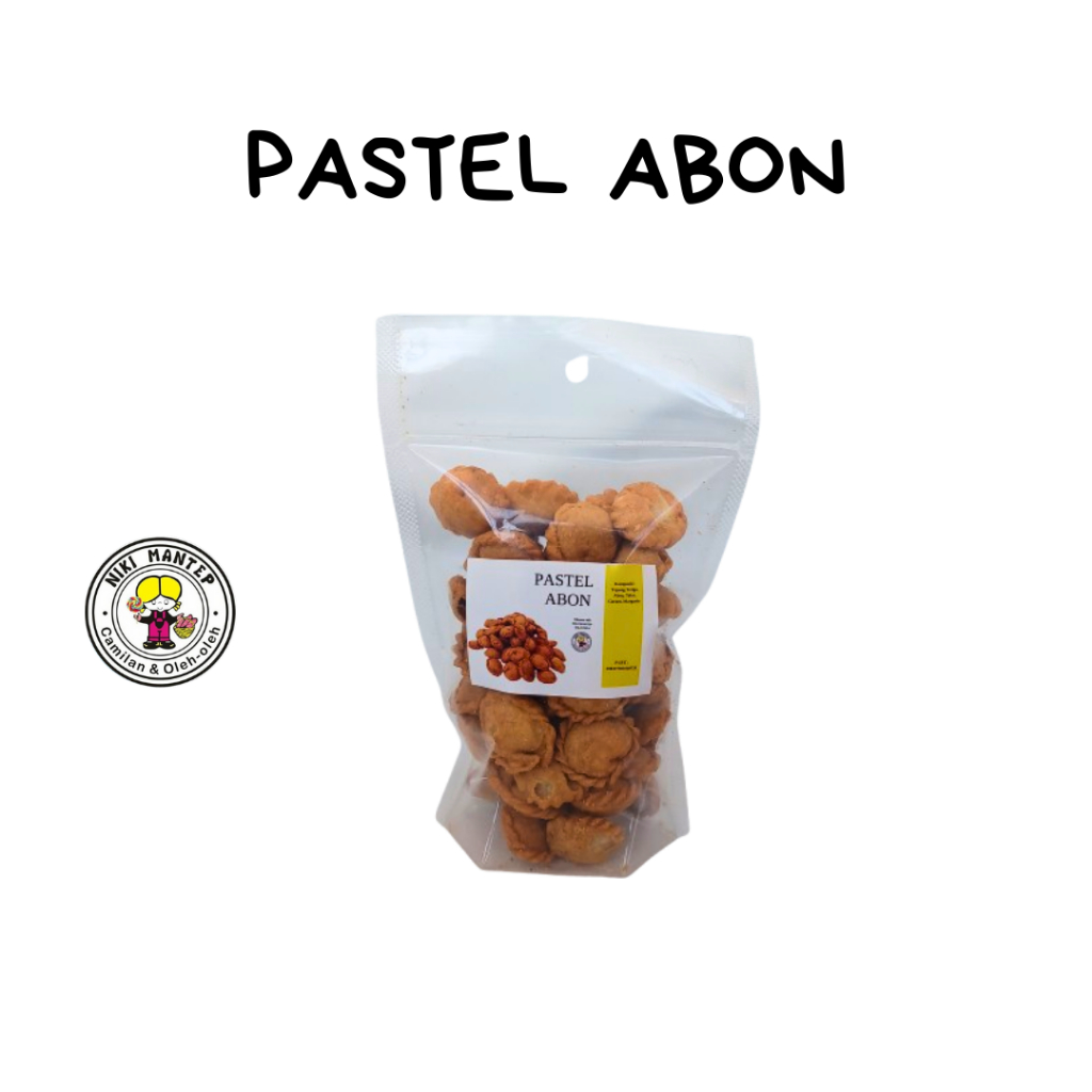 

Pastel Abon Kering - Niki Snack Salatiga