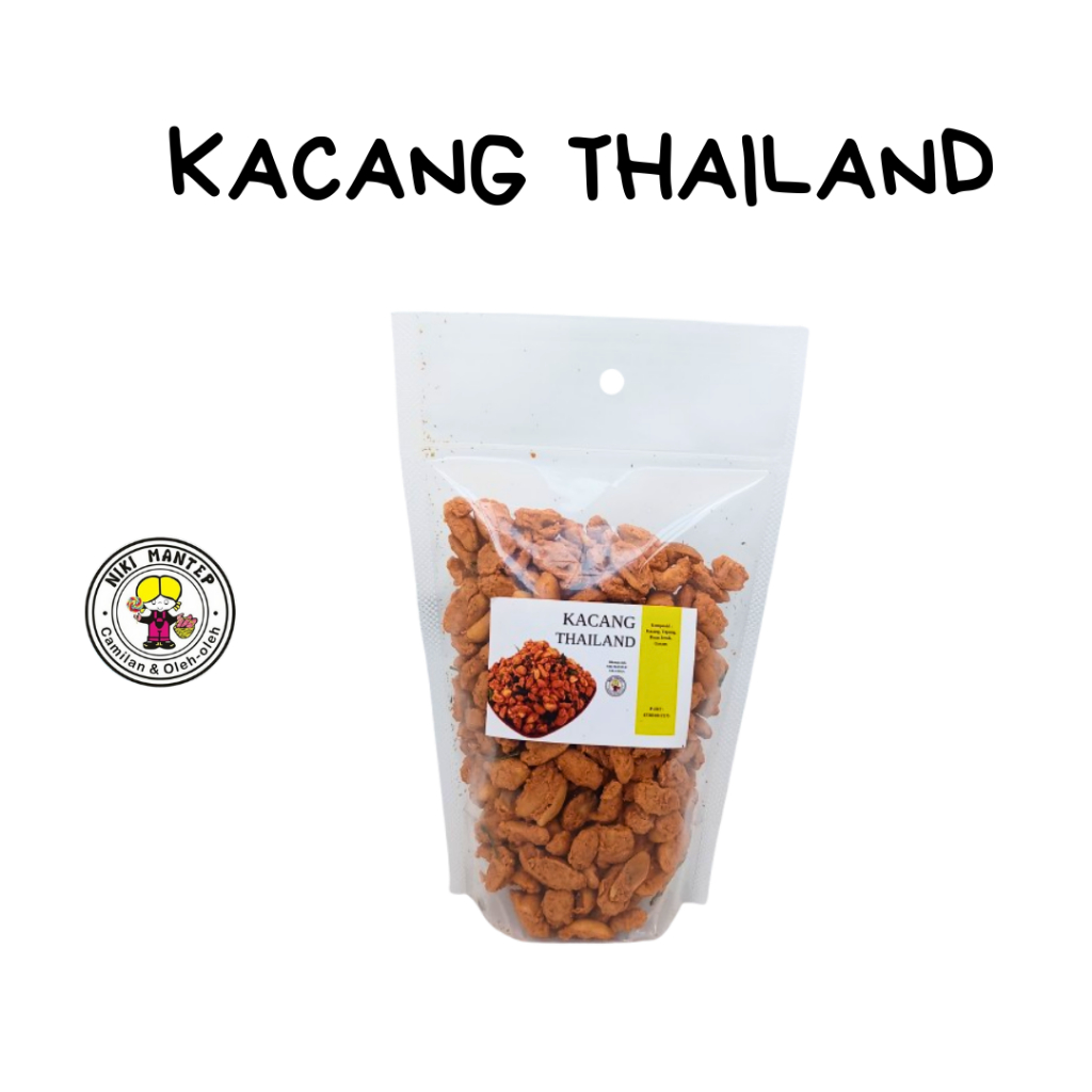 

Kacang Thailand - Niki Snack Salatiga