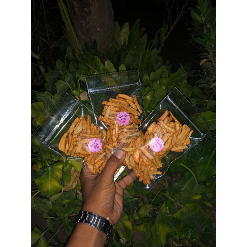 

BASRENG PEDAS DAUN JERUK 60 GR