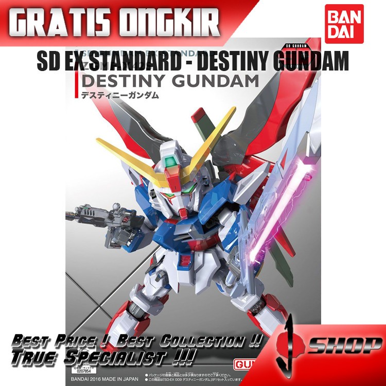 SD EX Standard ZGMF-X42S Destiny Gundam