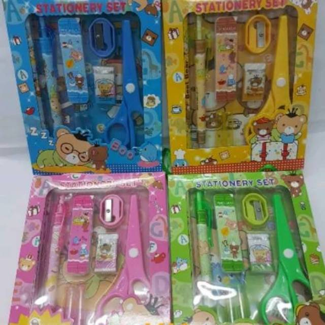 

KK ALAT TULIS PAKET 2016 SCISSORS