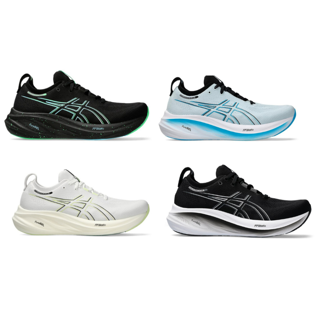 Sepatu lari running asics Gel-Nimbus 26 original