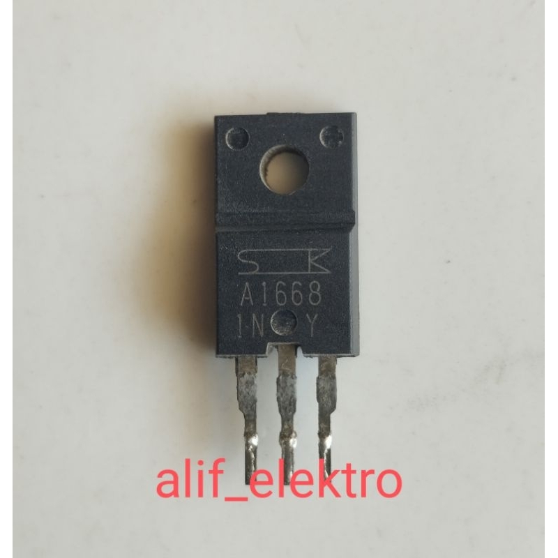 TR TRANSISTOR A1668 ORI CABUTAN