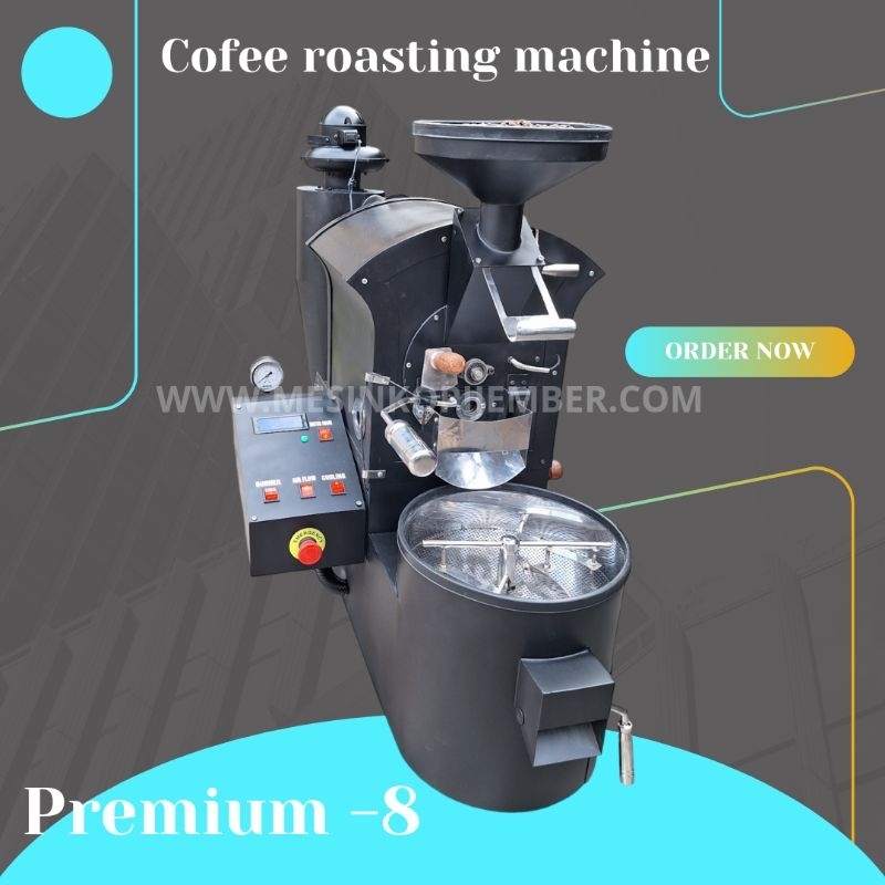 Mesin Roasting kopi kap 1 kg
