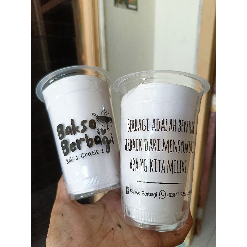 SABLON CUP 16 OZ HOK DATAR