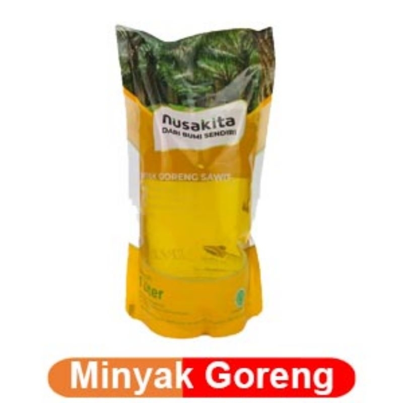 

Minyak goreng MIKITA 1 Liter _ SSD