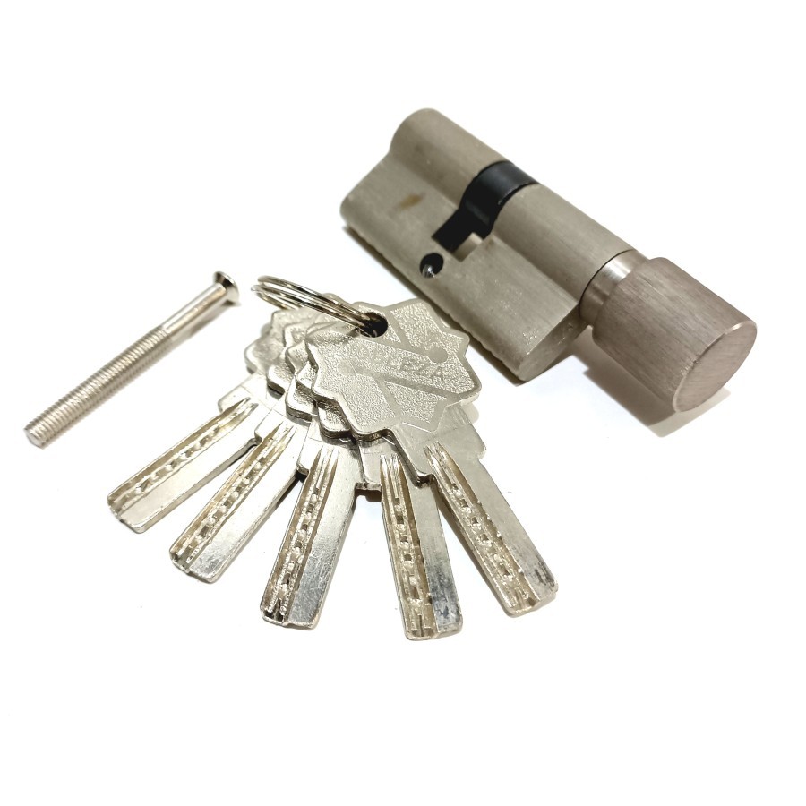 Silinder Knob Putar NOBLEZA - Cylinder Knob Kunci Pintu - Silinder Kunci Pintu - Computer Key Kunci 