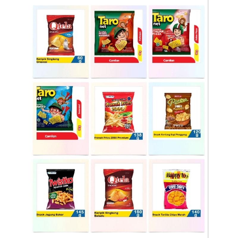 

ANEKA SNACK