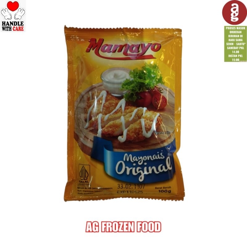 

Mamayo Mayonais Original 100grm