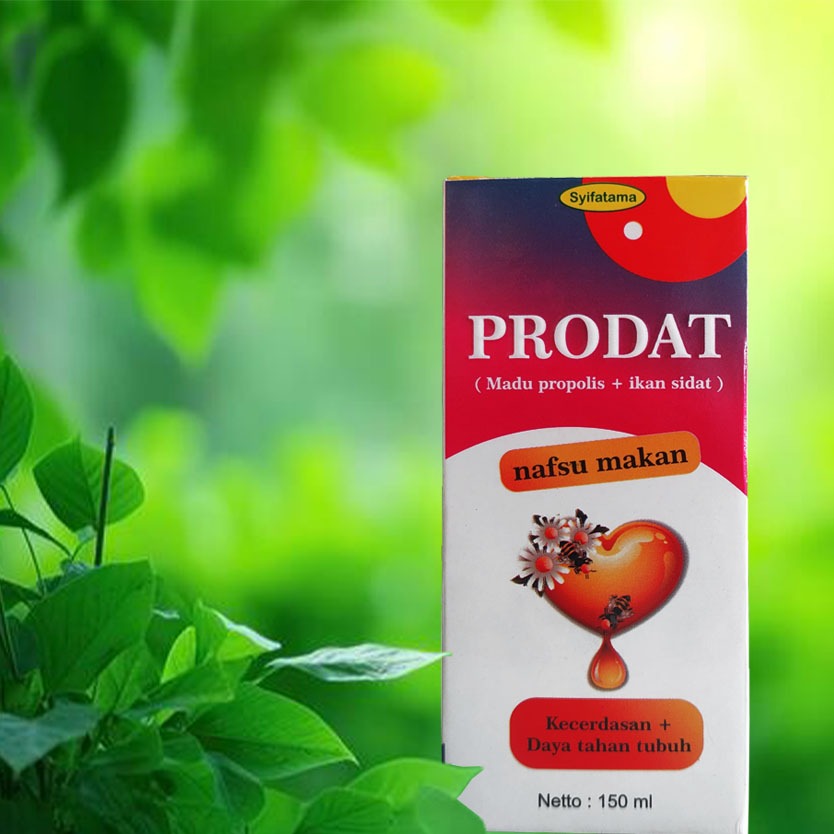 

Madu Nafsu Makan Prodat Syifatama