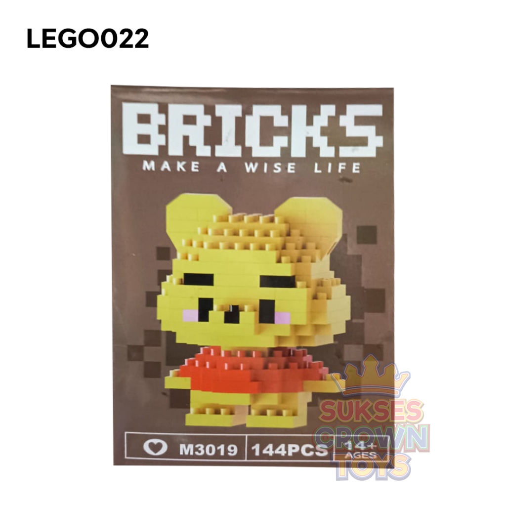 LEGO BRICK CAMPUR - LEGO KARAKTER - LEGO ANAK - LEGO DEWASA - LEGO VIRAL - MAINAN LEGO - LEGO BRICK