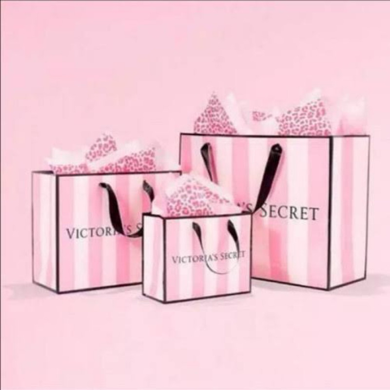 

papperbag berbayar Victoria secret