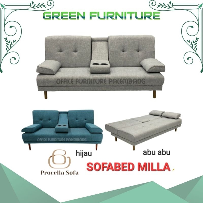 sofabed procella sofa bed milla sofa santai sofa keluarga procella
