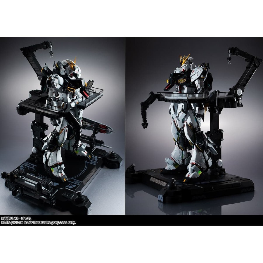METAL STRUCTURE RX-93 V GUNDAM / NU GUNDAM / BANDAI