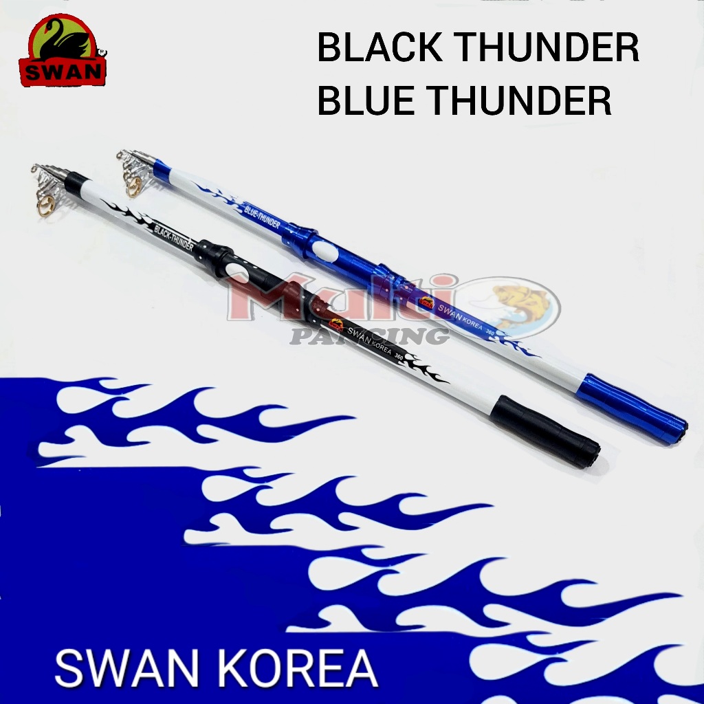 joran swan blue thunder / swan black thunder