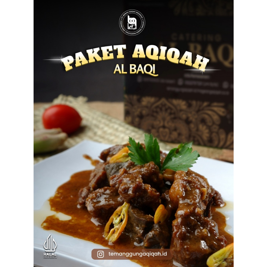 

Paket Aqiqah Al Baqi | Paket Aqiqah Optimis Tanpa Nasi Box Kirim Temanggung Wonosobo Purworejo Magelang Jogja Semarang