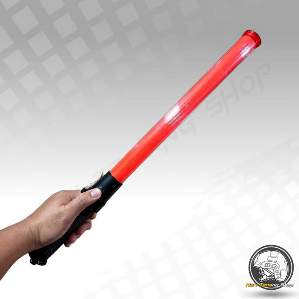 MM Lampu Lalu lintas Parkir/Lalu Lintas Security/Senter Lalin/Lalin Parkir/ Senter Lalu Lintas Pakai