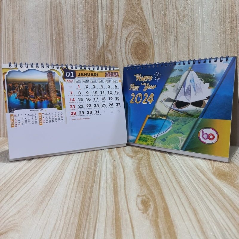 

kalender meja standar 2025