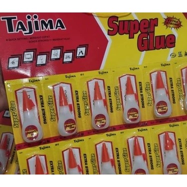 

Lem Tajima Power Super Serbaguna isi 12 pcs