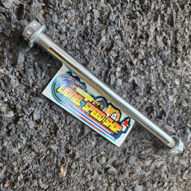 As roda depan motor mio beat vario scoopy dll as roda krom chrome as roda depan motor