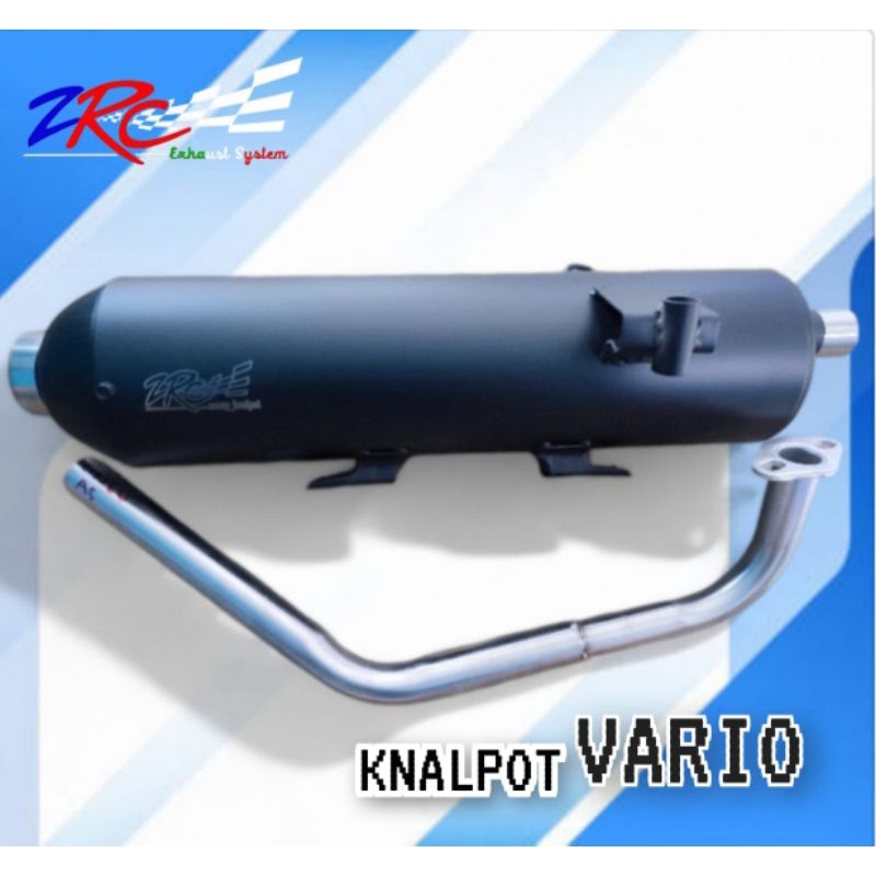 Knalpot Vario 125/150 New by ZRC