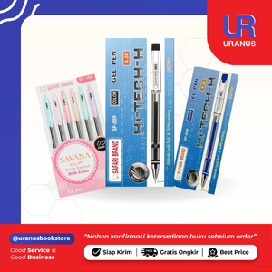 

Ballpoint Pulpen Safari Brand Hi-Tech 0.28 mm Gel Pen SF-559 & Savana Clip Milk Colour Hitam SF-15C ≥ - 100% ORI - TOKO BUKU URANUS NGAGEL SURABAYA