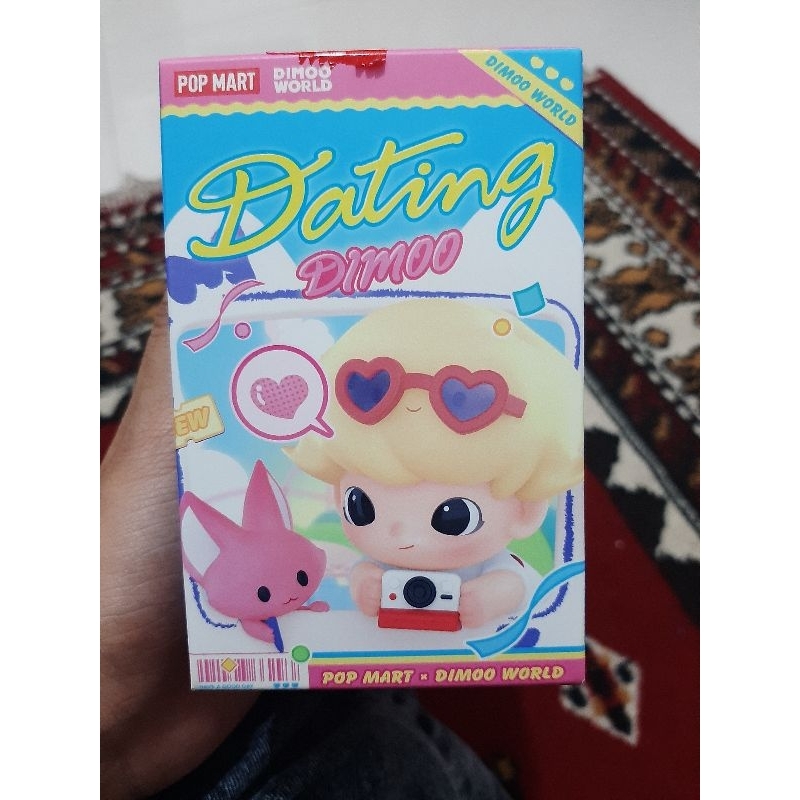 (READY STOCK) DIMOO DATING FIGURE SEALED POPMART