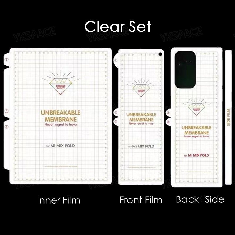 FOLSTORE Bisa COD CASE Samsung Z Fold 3 5G PAKET 3IN1 Screen Protector HYDROGELL MATTE Antigores Hp 