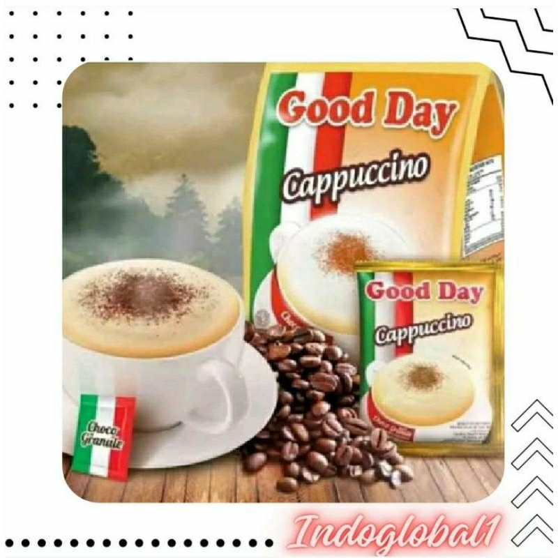 

Good Day Coklat Granul pck 10x25g 1 dus (12 pcs)