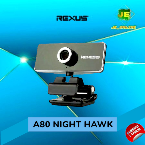 Webcam NYK Nemesis A80/NYK Nemesis A80 Night Hawk Streamer Webcam Hd 960P & 1080P