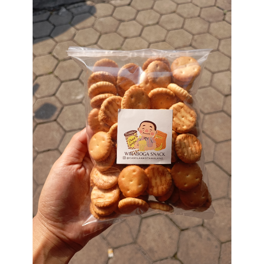 

[KILOAN] Biscuit Mini bentuk ikan rasa Durian & Pisang