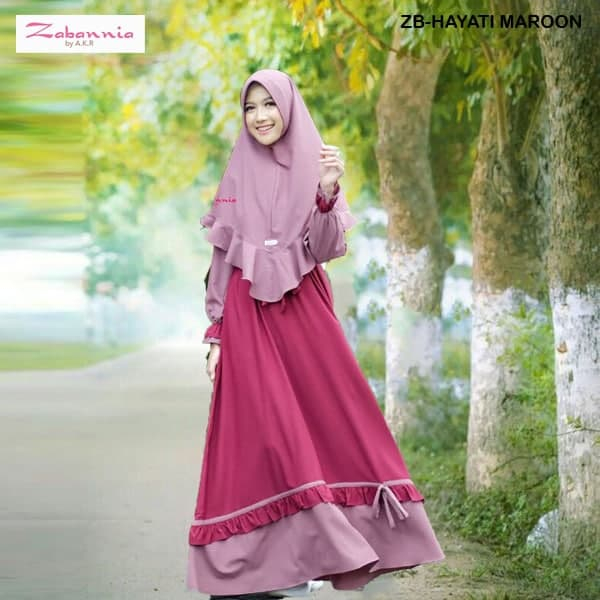 ZABANNIA HAYATI DRESS ONLY