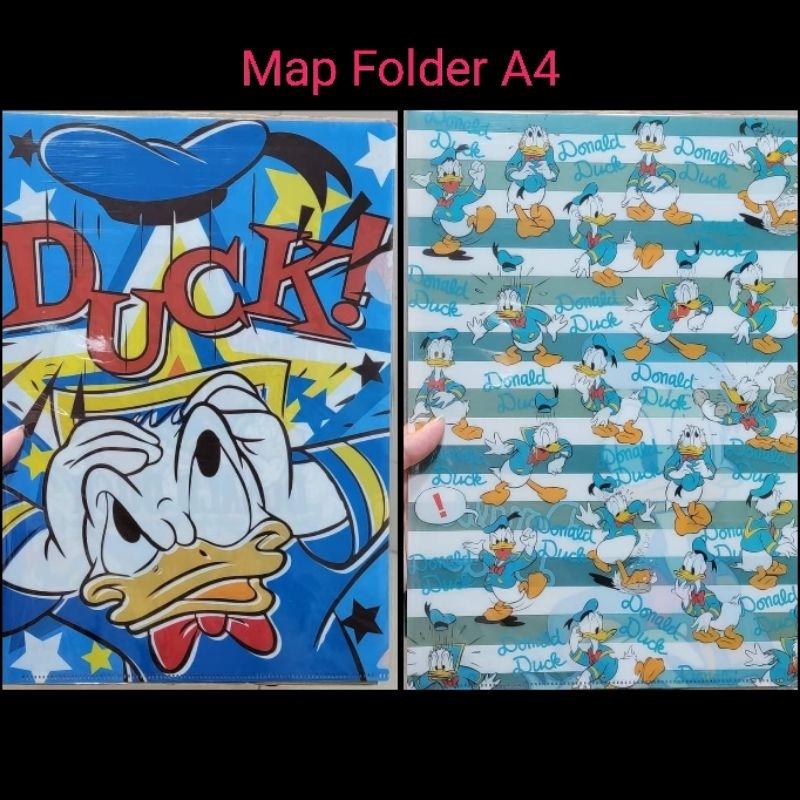 

Map Folder Dokumen A4 Disney Karakter Donald Duck