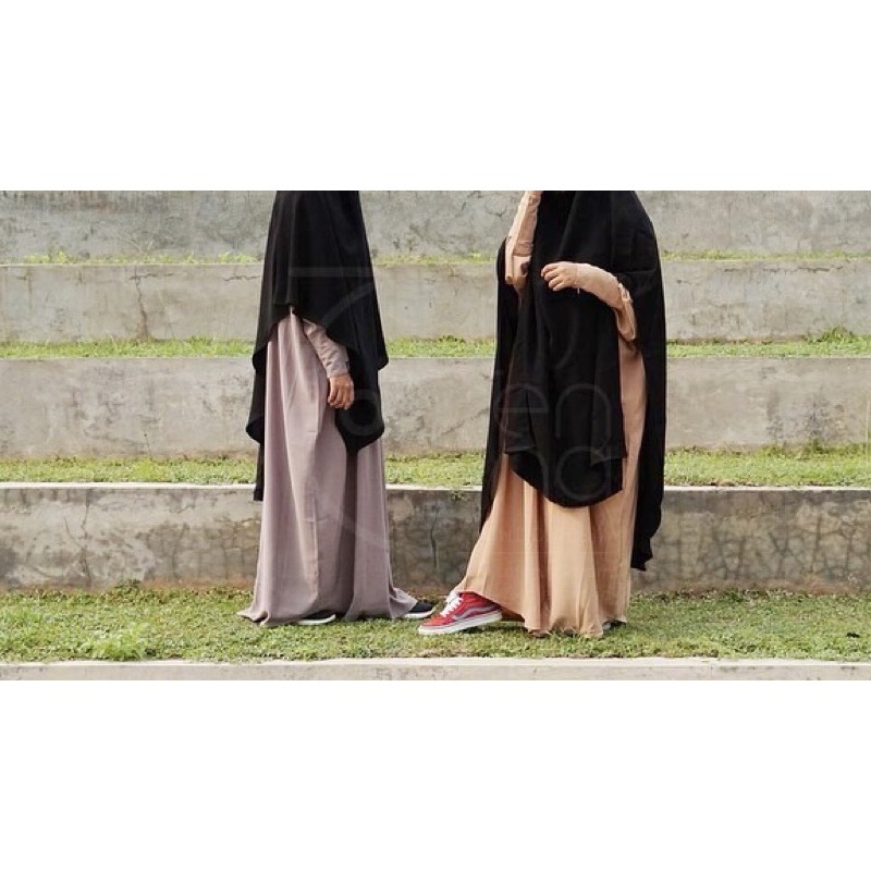 Daily Jemima Abaya Aljenna Creamy Beige L