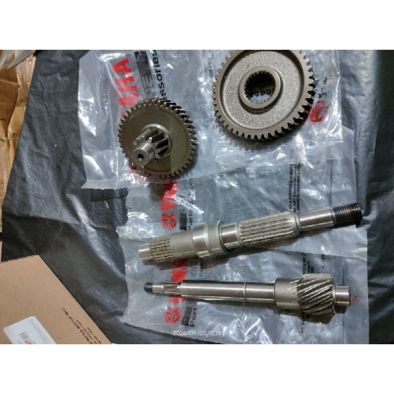 GIGI RASIO ASSY XEON XEON RC XEON GT 44D 1LB POROS PENGGERAK GEAR BOX BELAKANG 44D