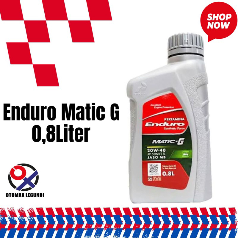 Enduro Matic G 800ml oli pertamina