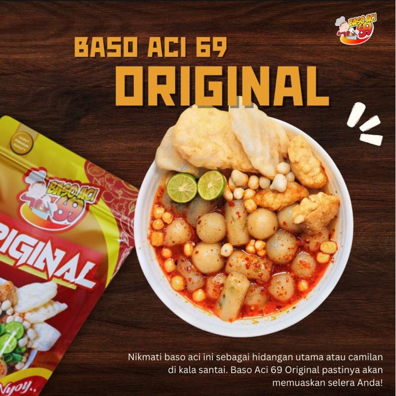 

Baso Aci 69 Original