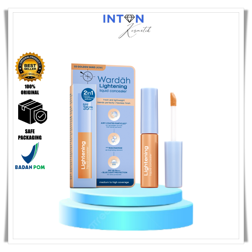 Wardah Lightening Liquid Concealer | Concealer Wardah